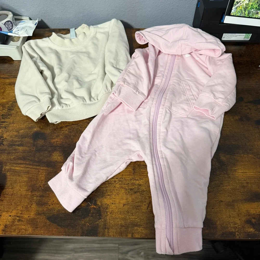 Clothing‎ lot mixed lot baby girl size 6-9 months 15 pieces